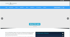 Desktop Screenshot of eurasiaregion.org